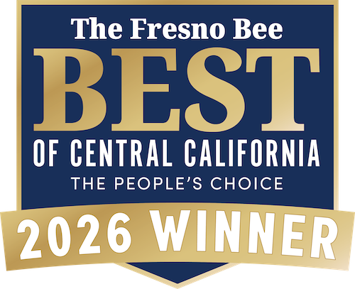 Best of Central California 2026 Winner - The Fresno Bee People's Choice
